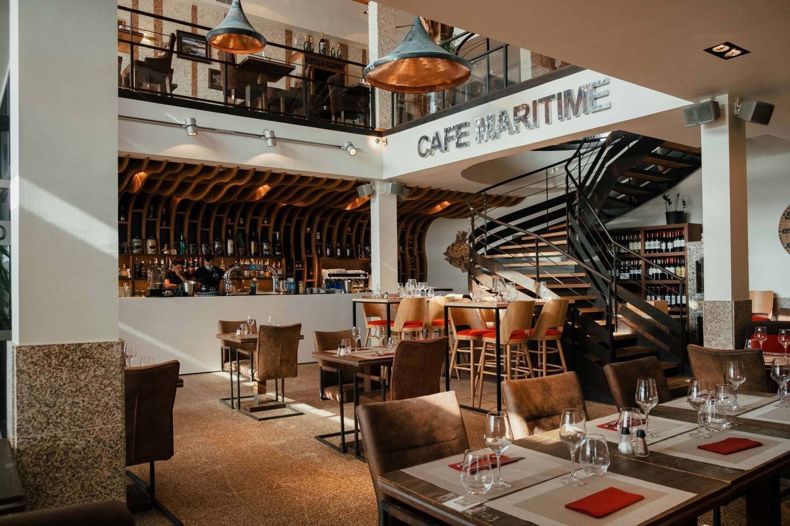 Café Maritime Lacanau 1