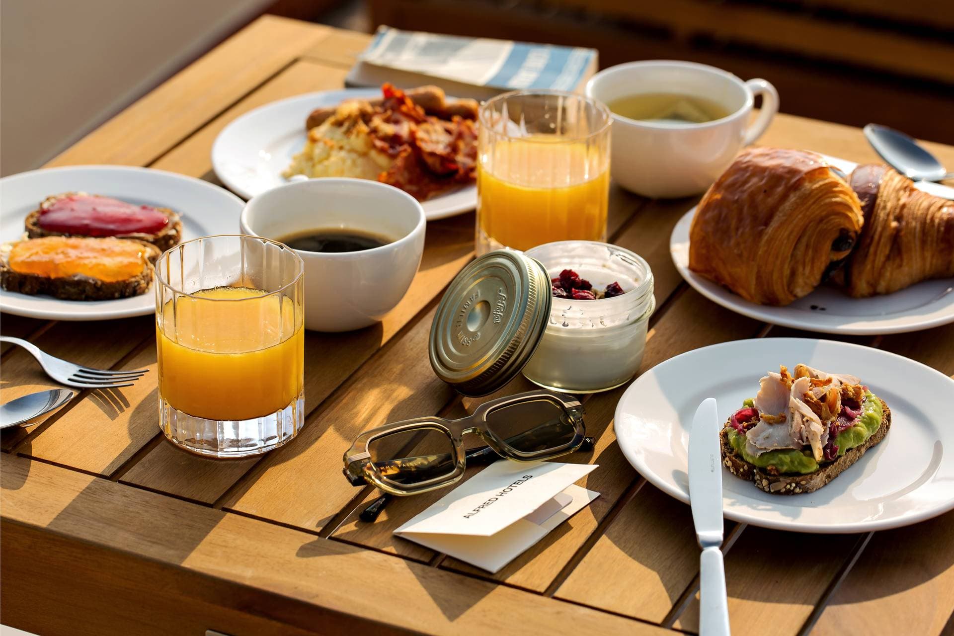 Petit-déjeuner 