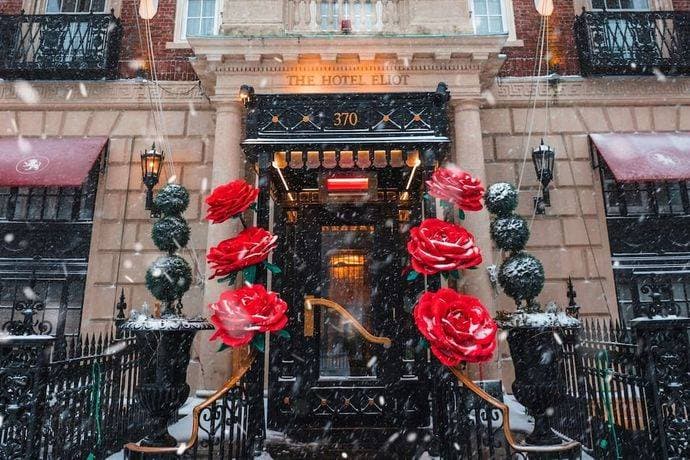 The Eliot Hotel 13