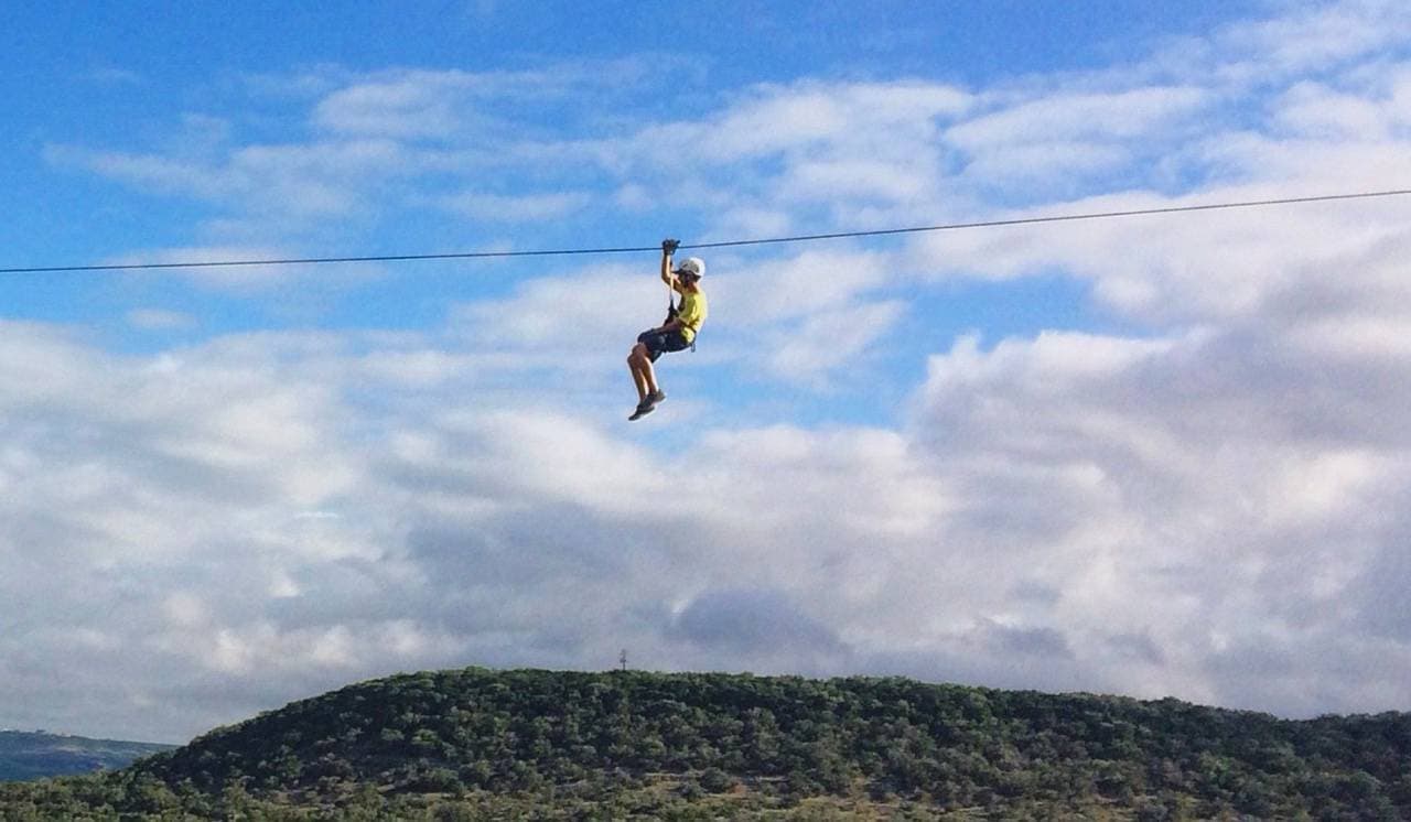 photo de Wimberly Zipline