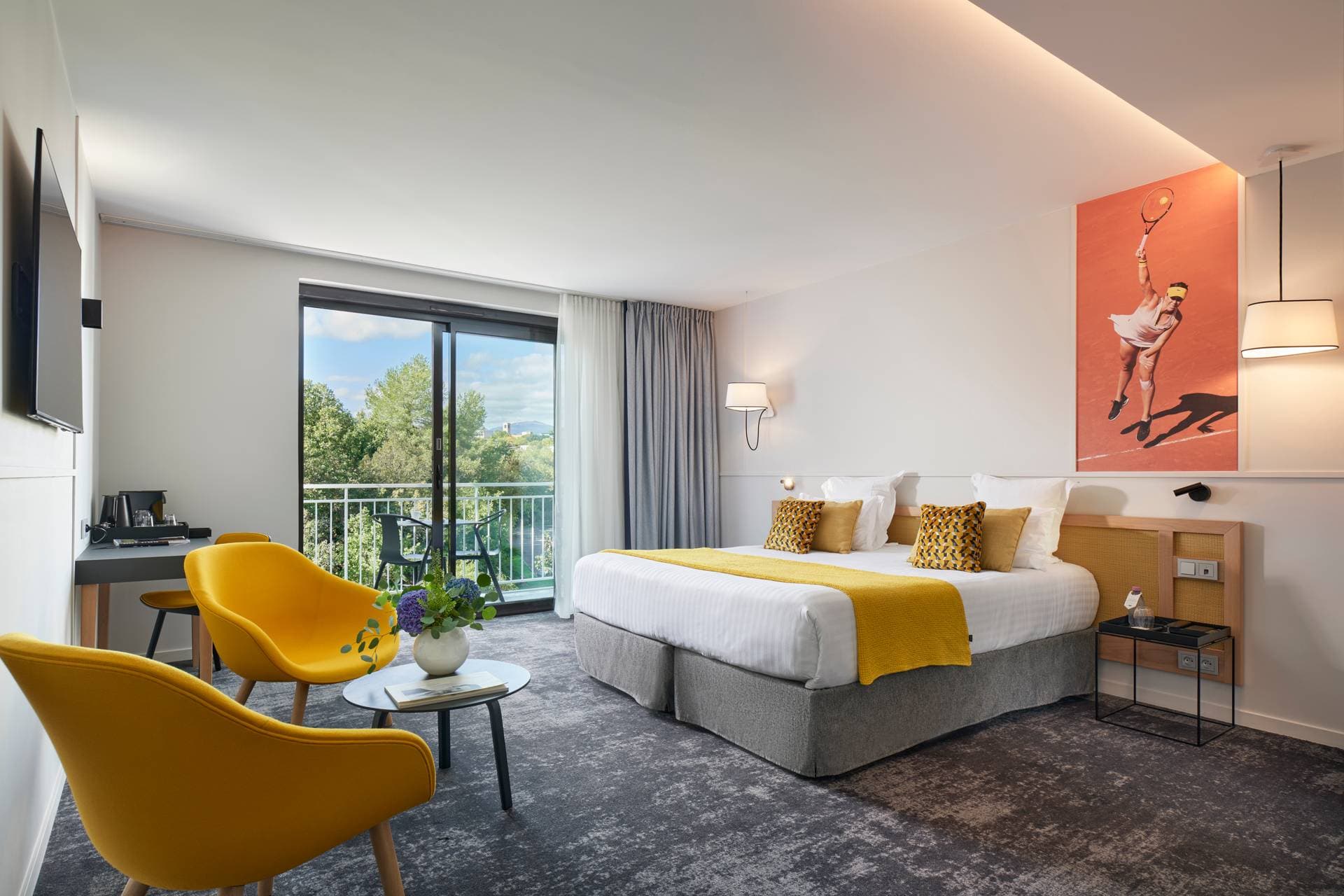 Mouratoglou Hotel & Resort 82