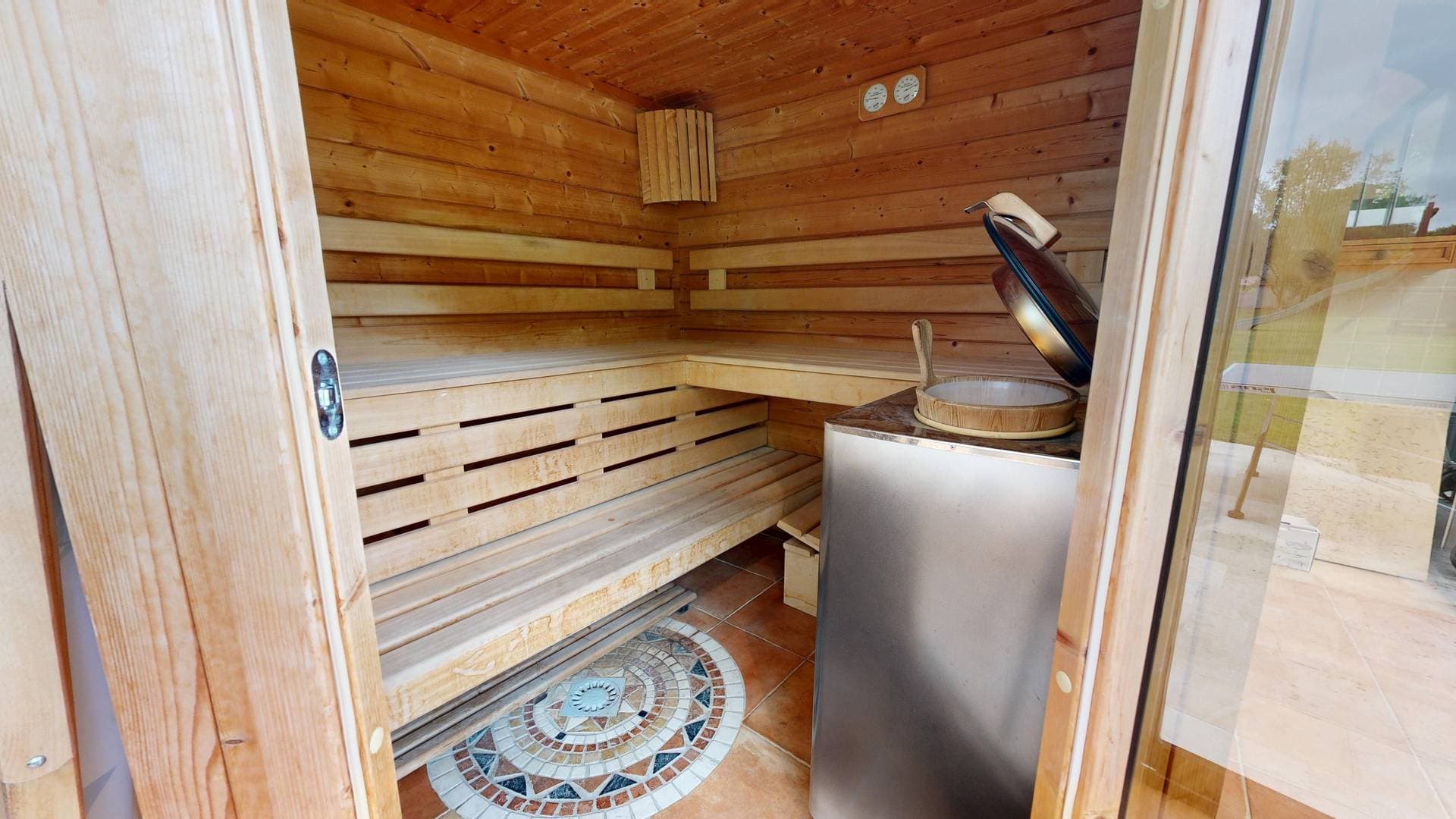 La Clef Decamp - Greenland 15 pers : jacuzzi sauna airhockey billard 35