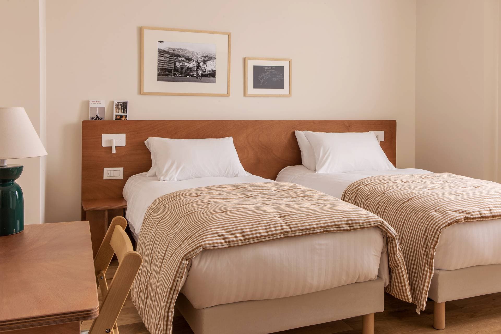 Chambre Twin 