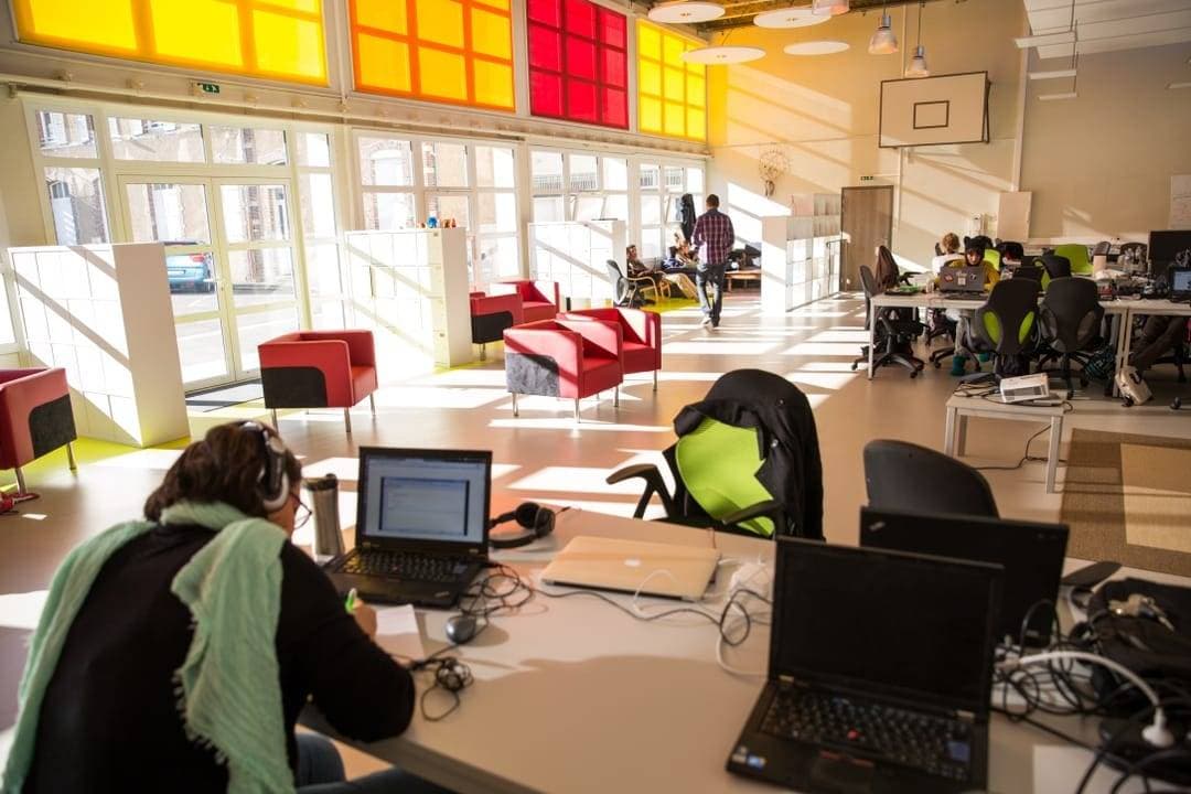Espace de coworking du 18 3
