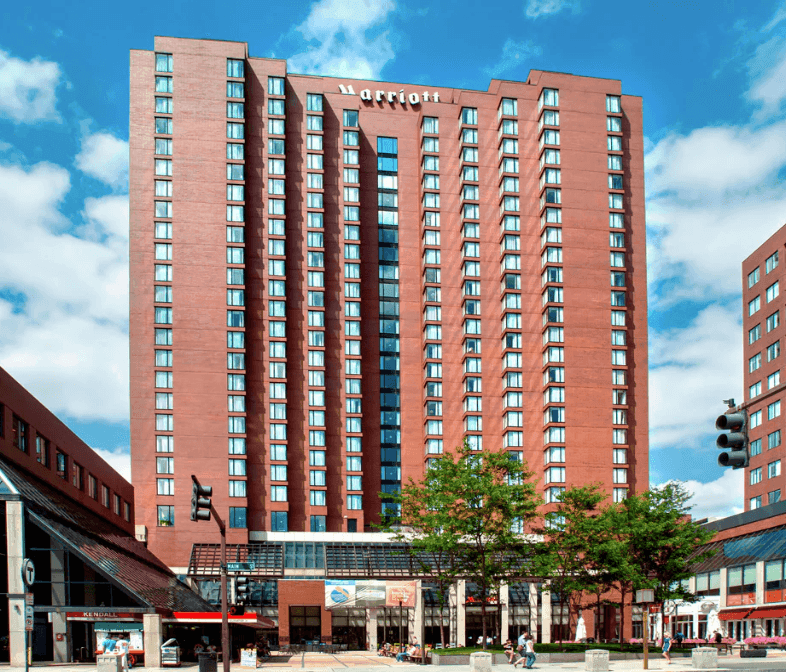 Boston Marriott Cambridge Hotel 1