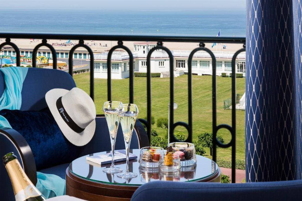 L'Hôtel Barrière Le Royal Deauville 5