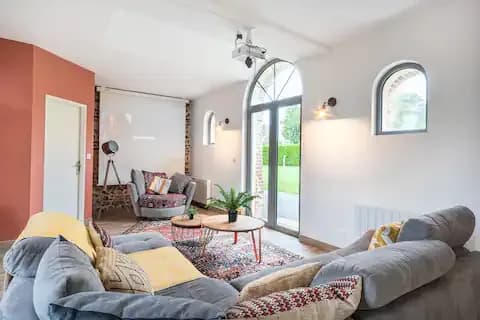 Le Pavillon et les gîtes Les Guinguettes 32