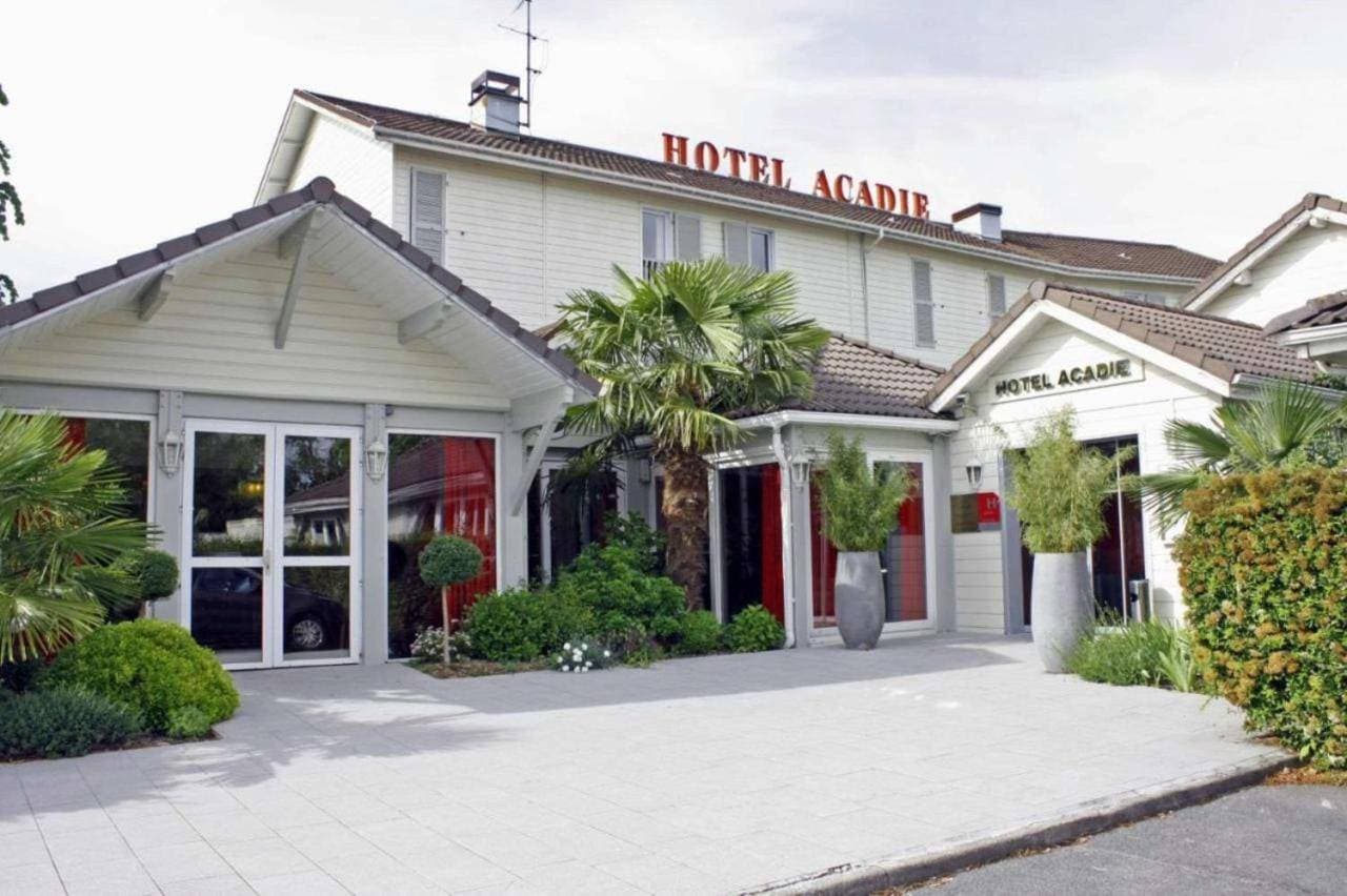 Best Western Hotel Acadie Paris Nord Villepinte 1