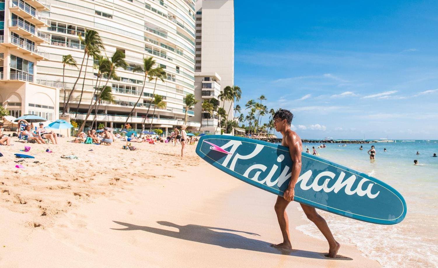 Kaimana Beach Hotel 4