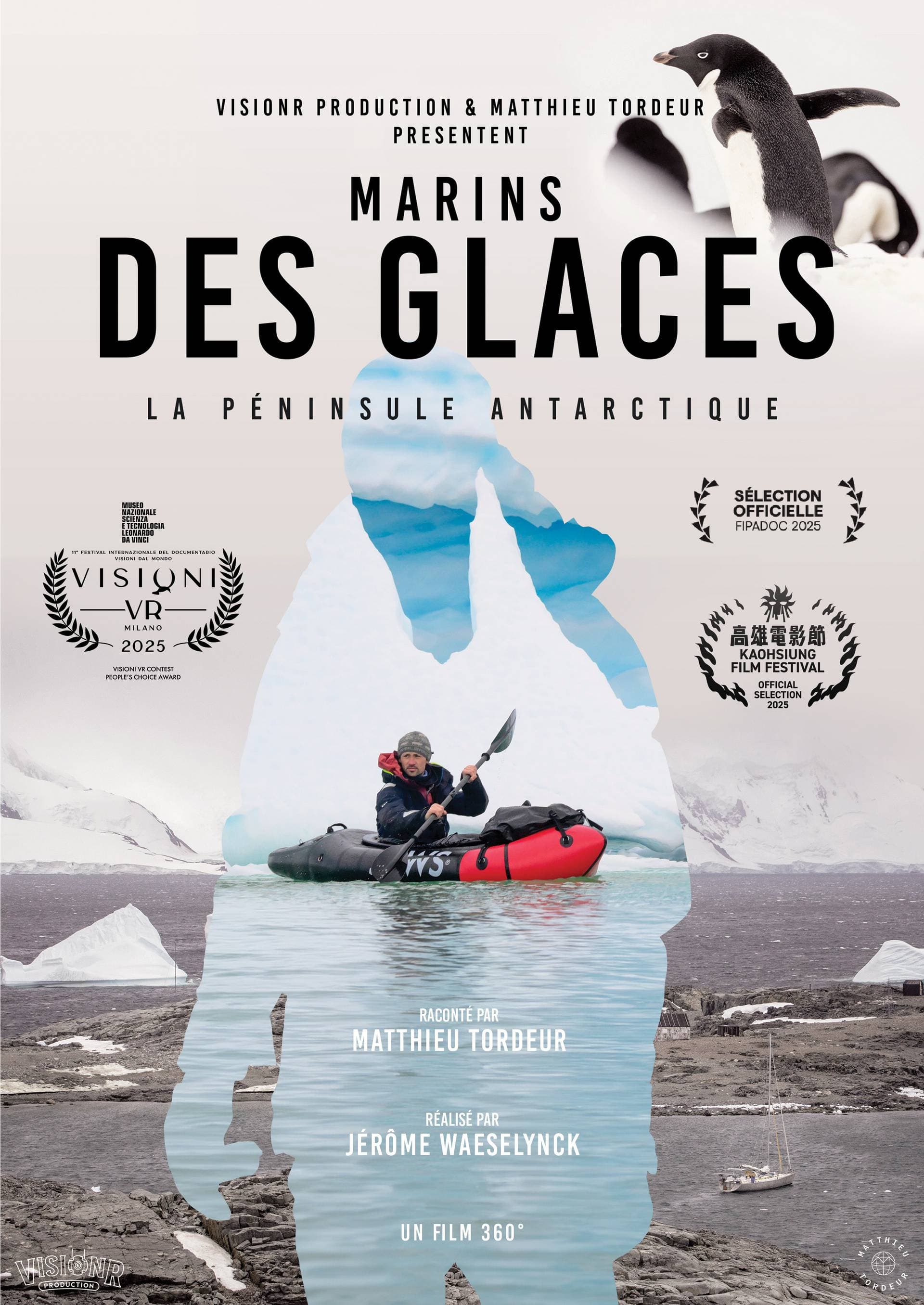 Documentaire 360° - Antarctique