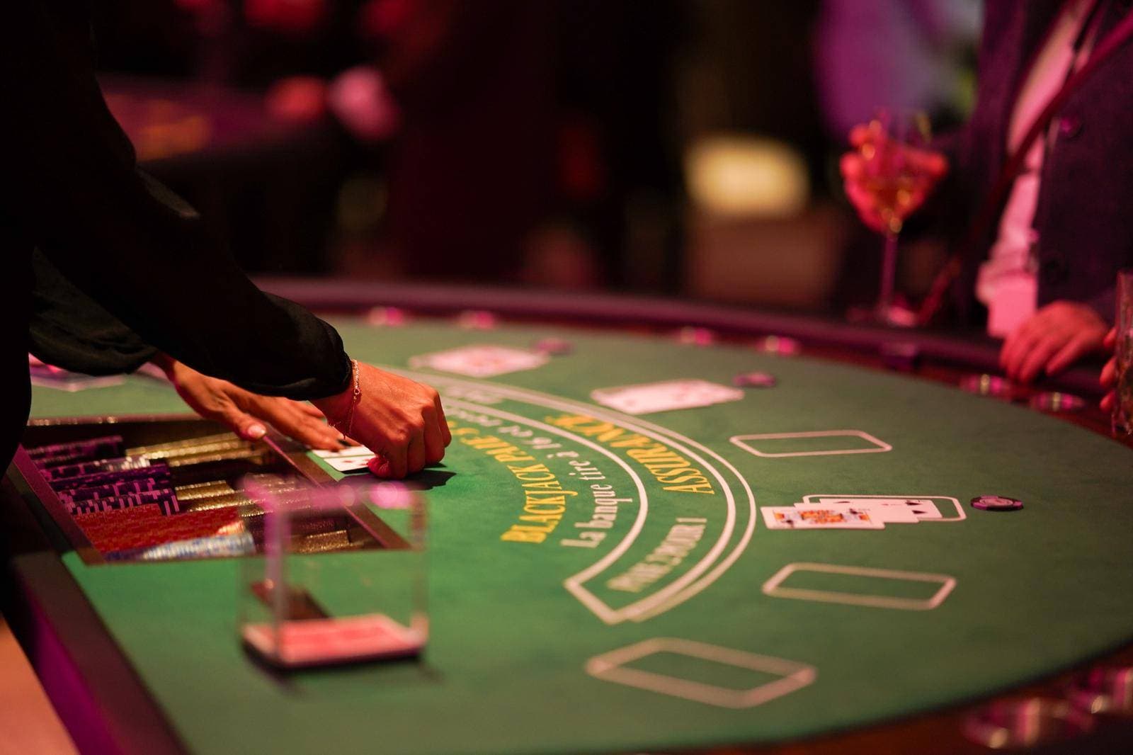 tables de blackjack