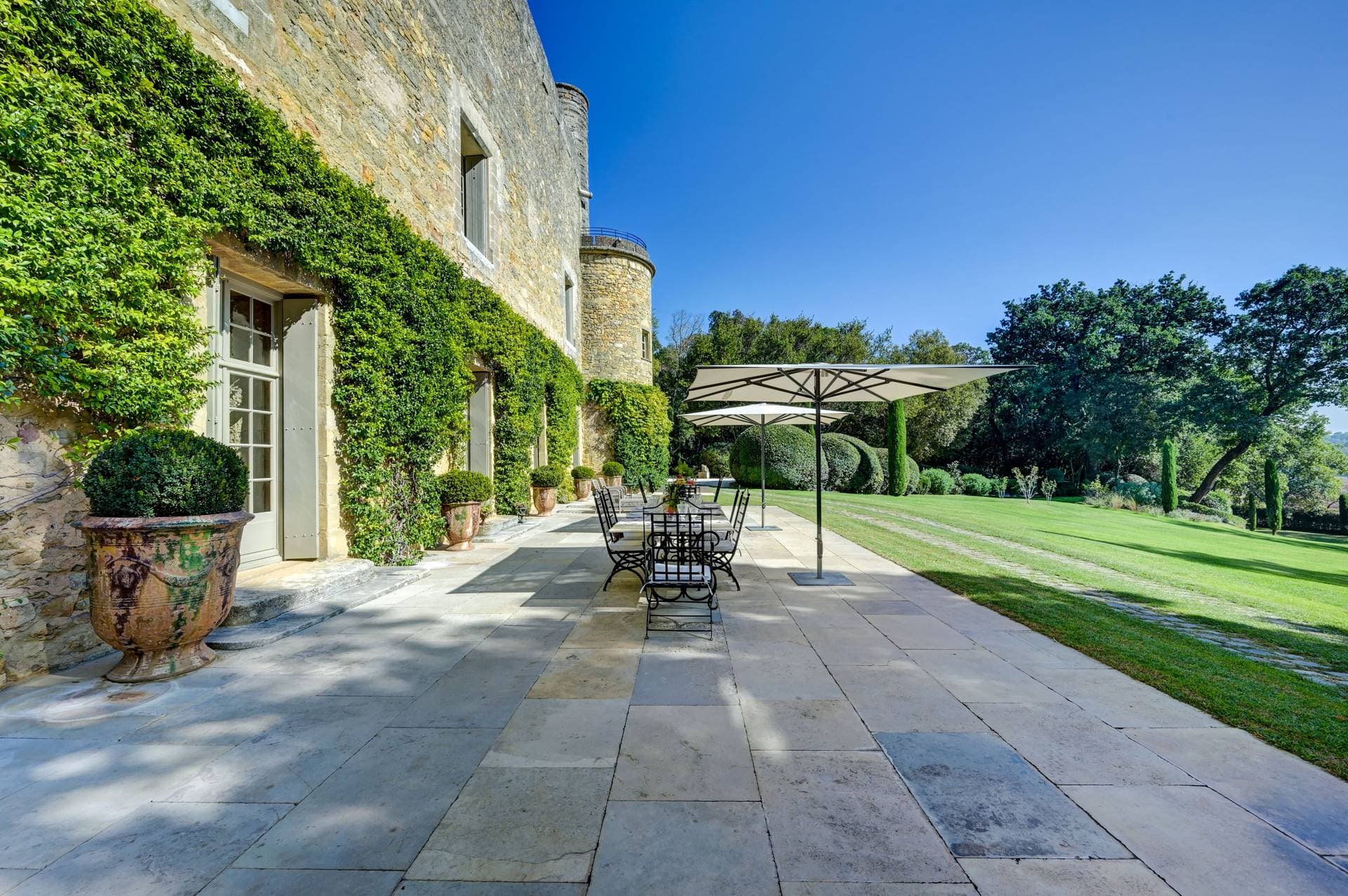 Le château de Fontarèches 42