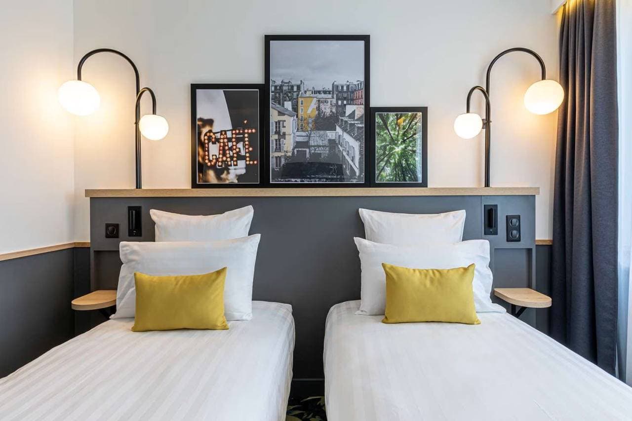 Best Western M-Treize Paris Asnieres 14