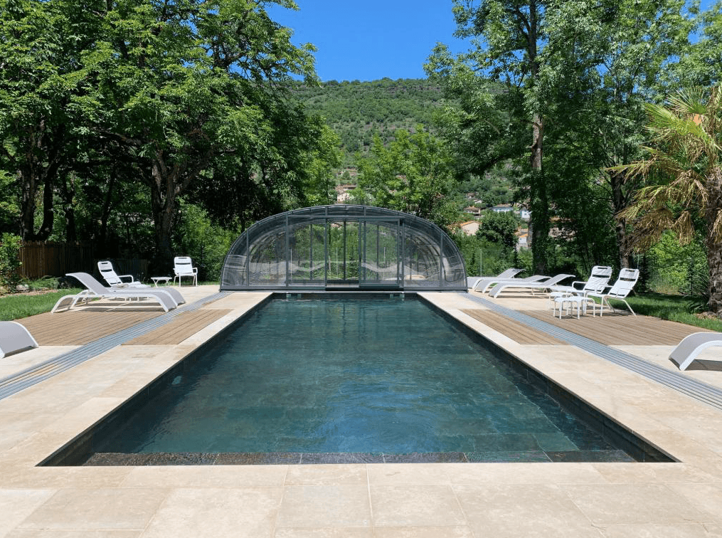 Les écolodges du domaine de Vaxergues en Aveyron 6