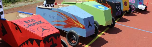 Soapbox. Racer Activity