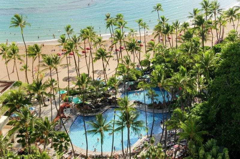 Hilton Hawaiian Village Waikiki Beach Resort 4