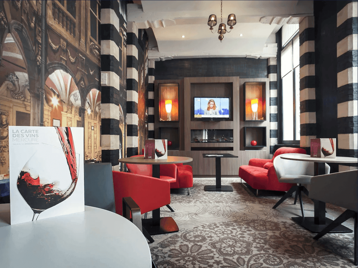 Hôtel Mercure Lille Centre Grand Place 8