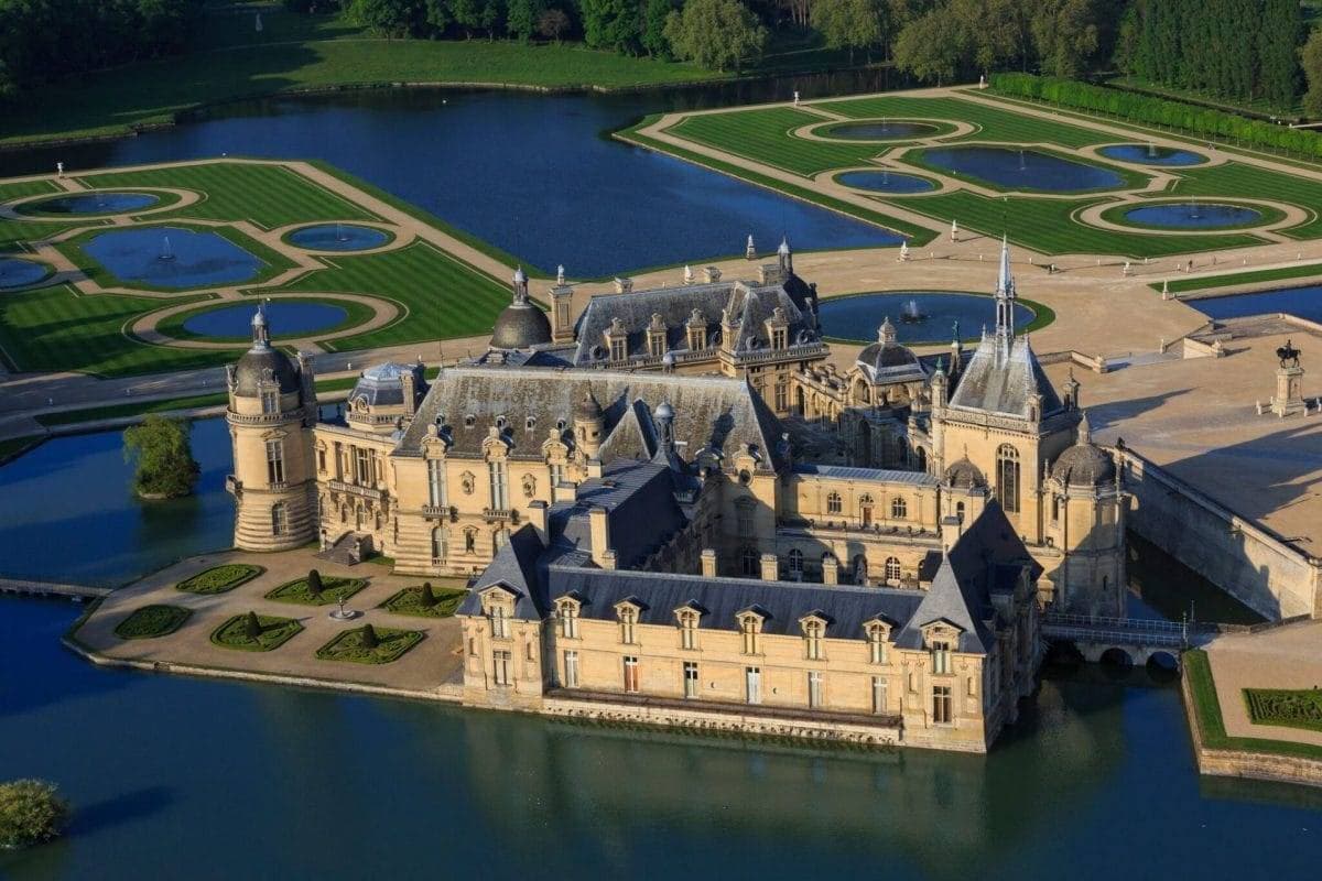 La Capitainerie au château de Chantilly 1