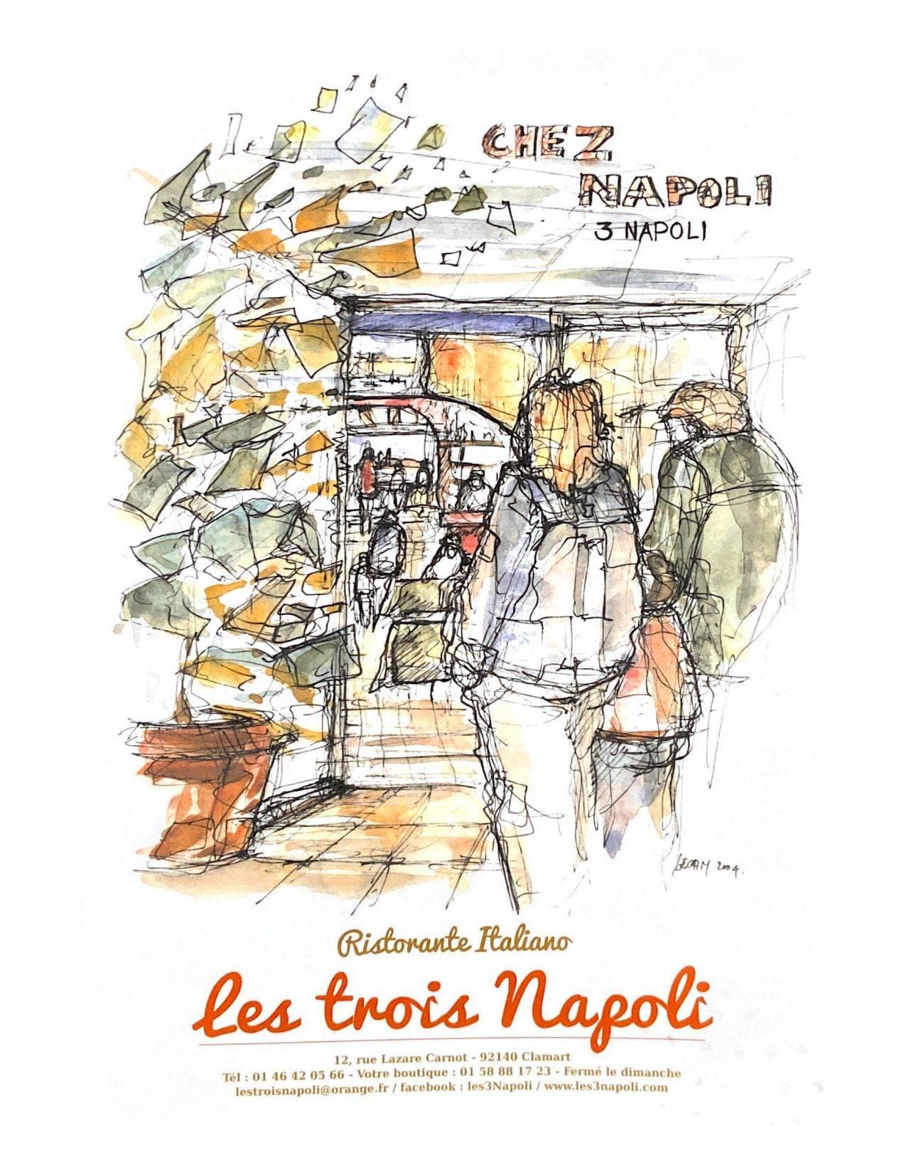 Les 3 Napoli 7