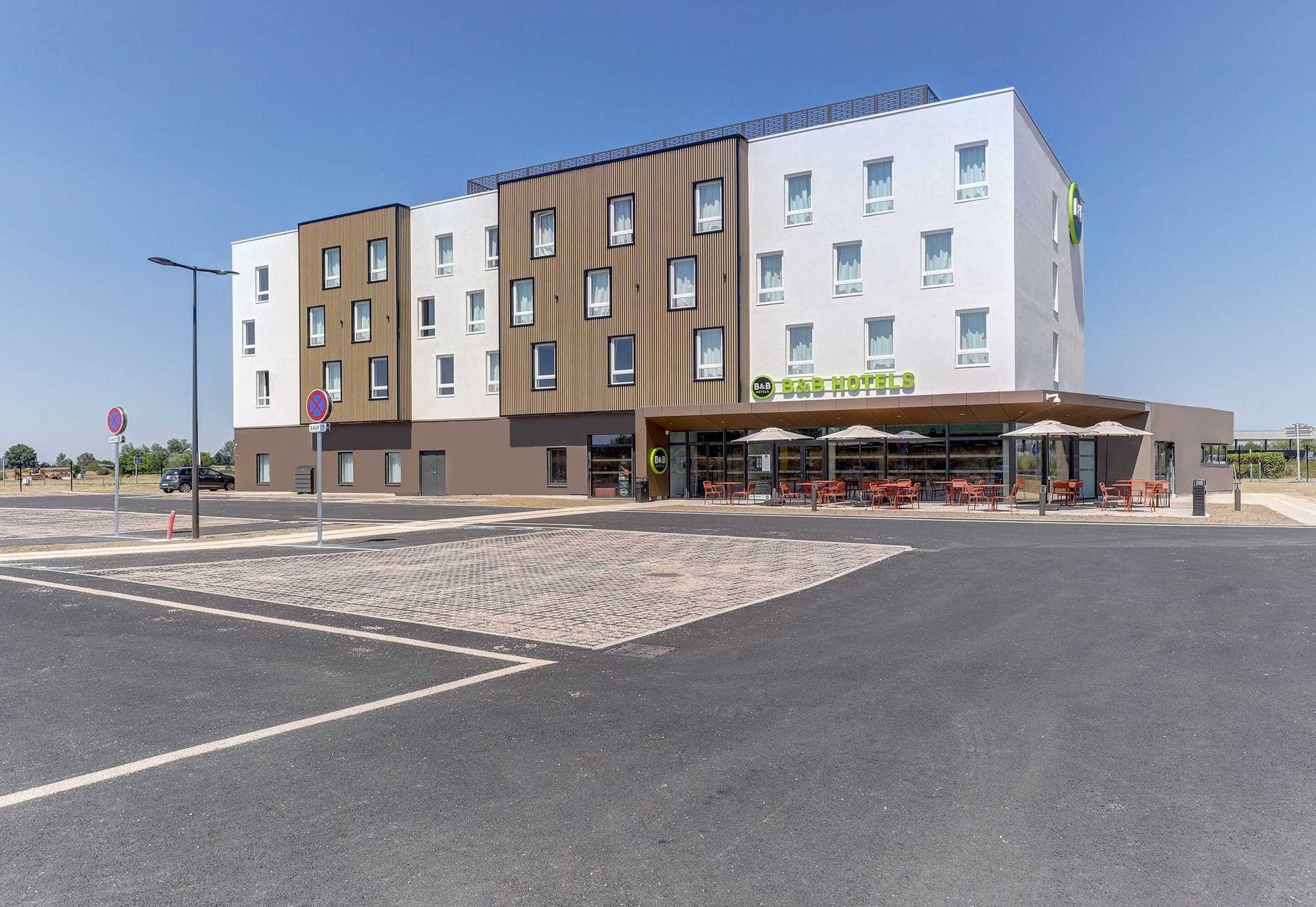 B&B HOTEL Moulins Avermes 1