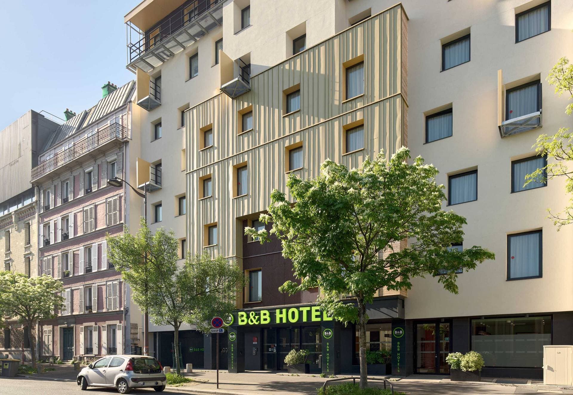 B&B HOTEL Paris Porte d'Orléans 25