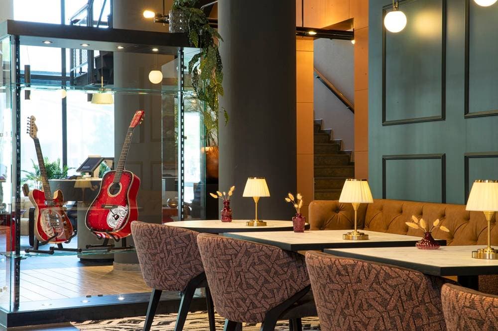 Bilderberg Parkhotel Rotterdam - Bistro-Bar