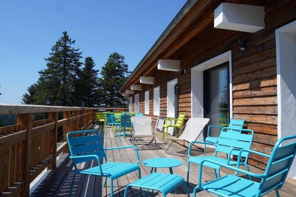 L'Etincelle Mountain Lodge 4