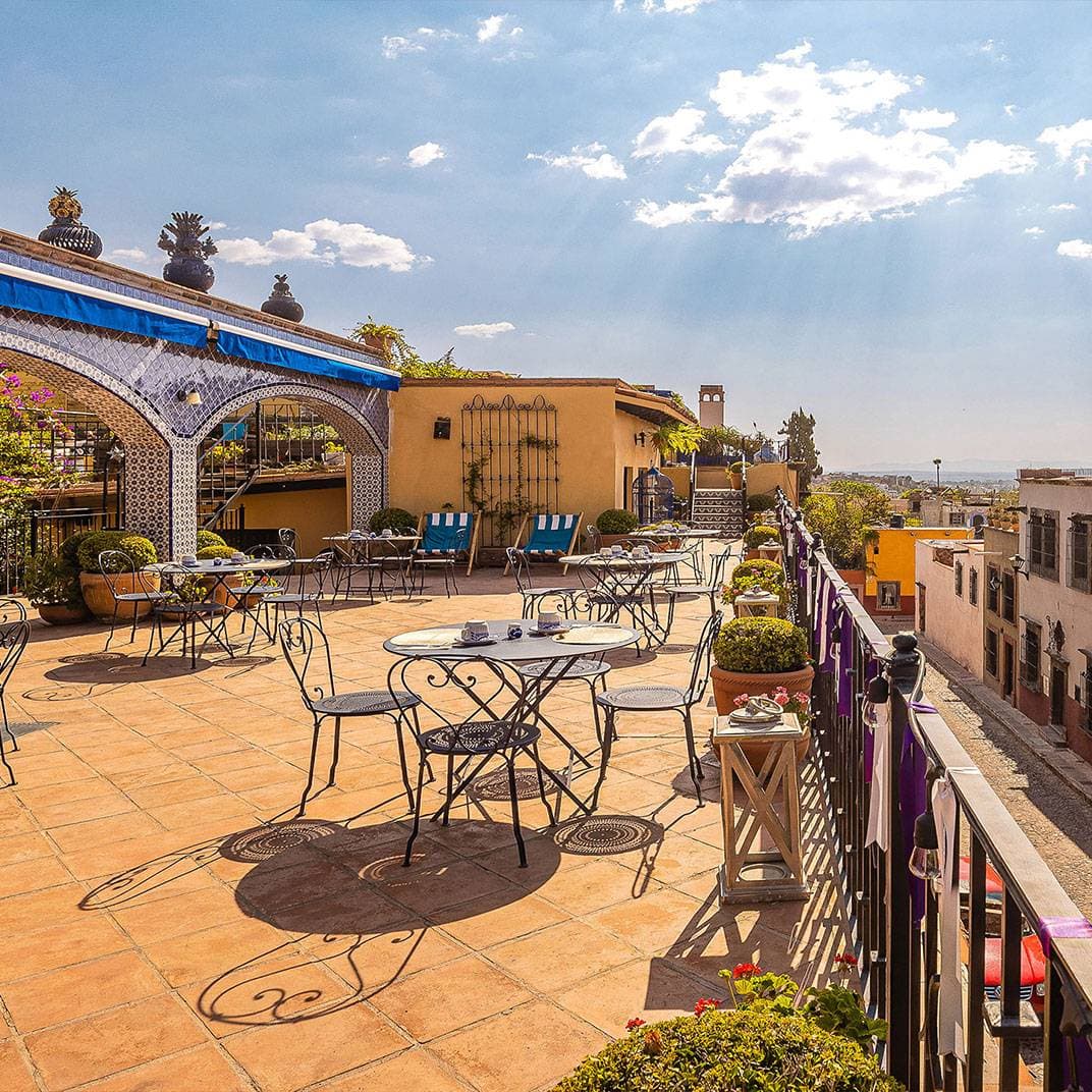 Hacienda El Santuario San Miguel de Allende 12