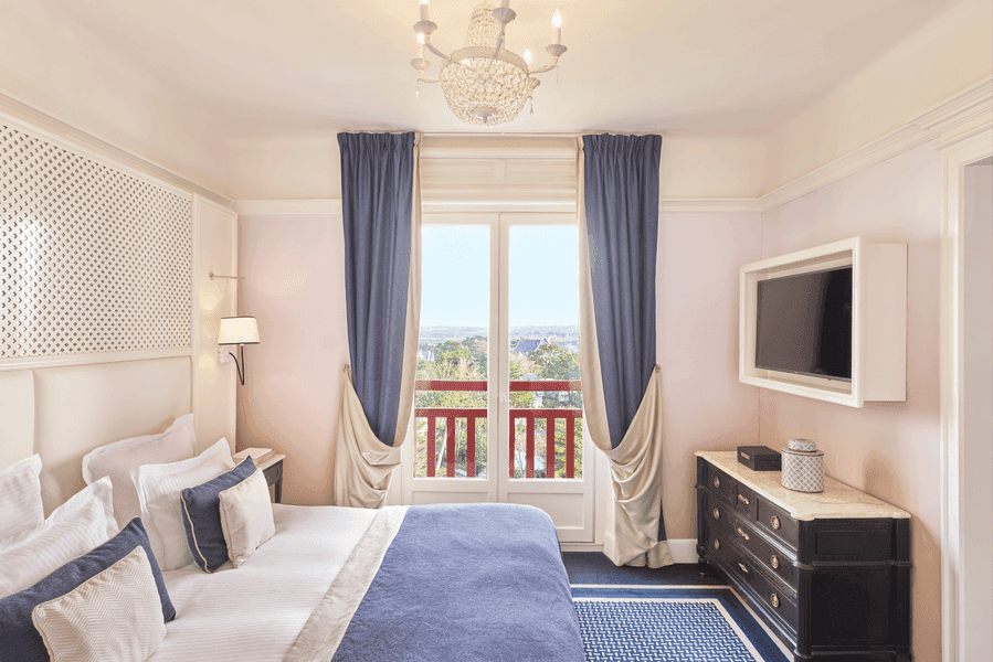Hébergement principal - Chambre twin