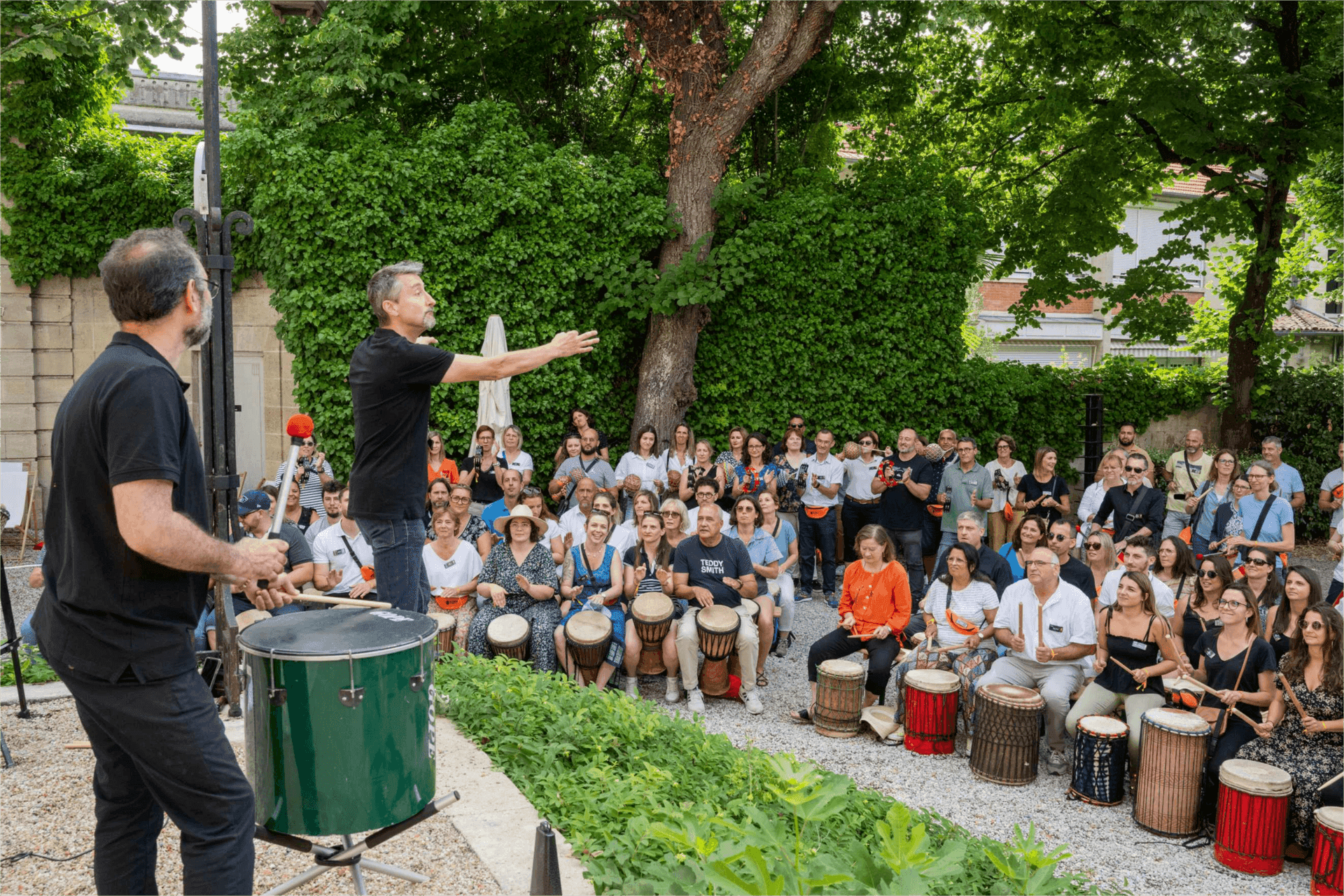 Percussions Africaines - Corporate Orchestra