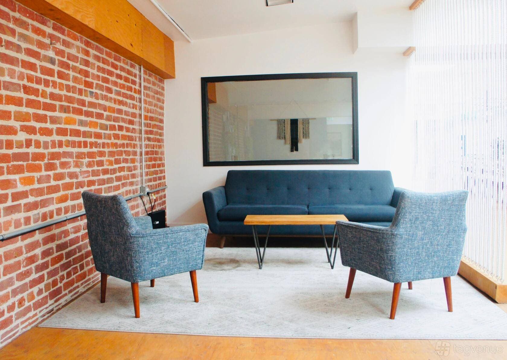 Loft-Style Workspace 6