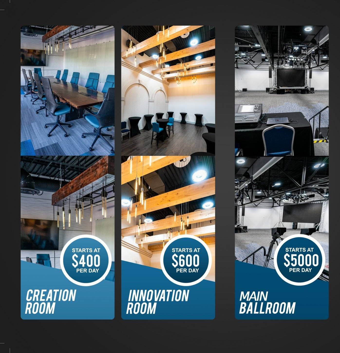 Experience Event Center 8
