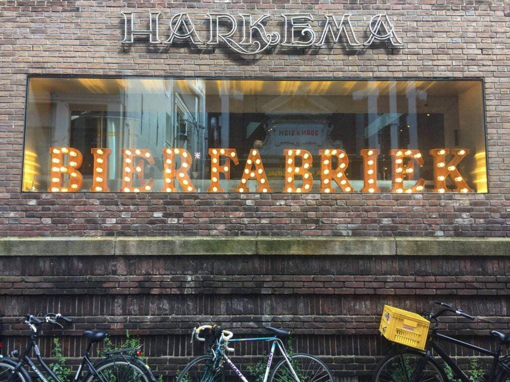 photo de Bierfabriek Amsterdam