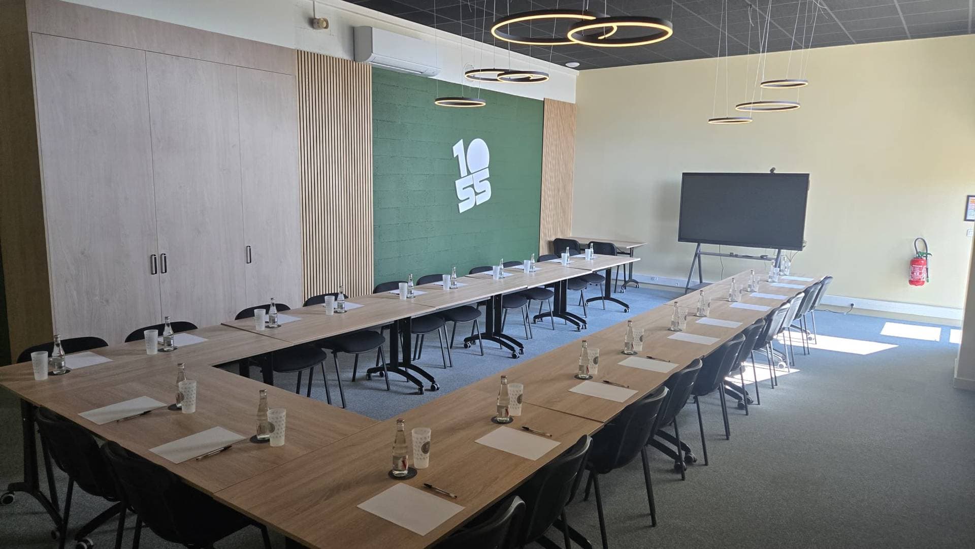 Salle de séminaire