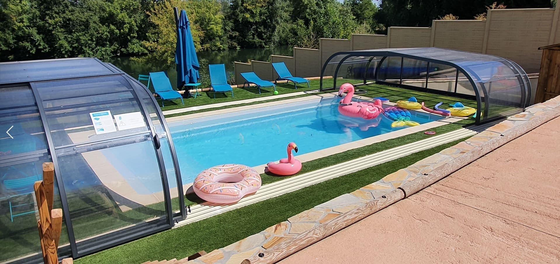 Le gîte de la Terrasse du Loir 16