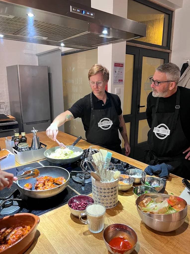 Homecooking Lisbon 6