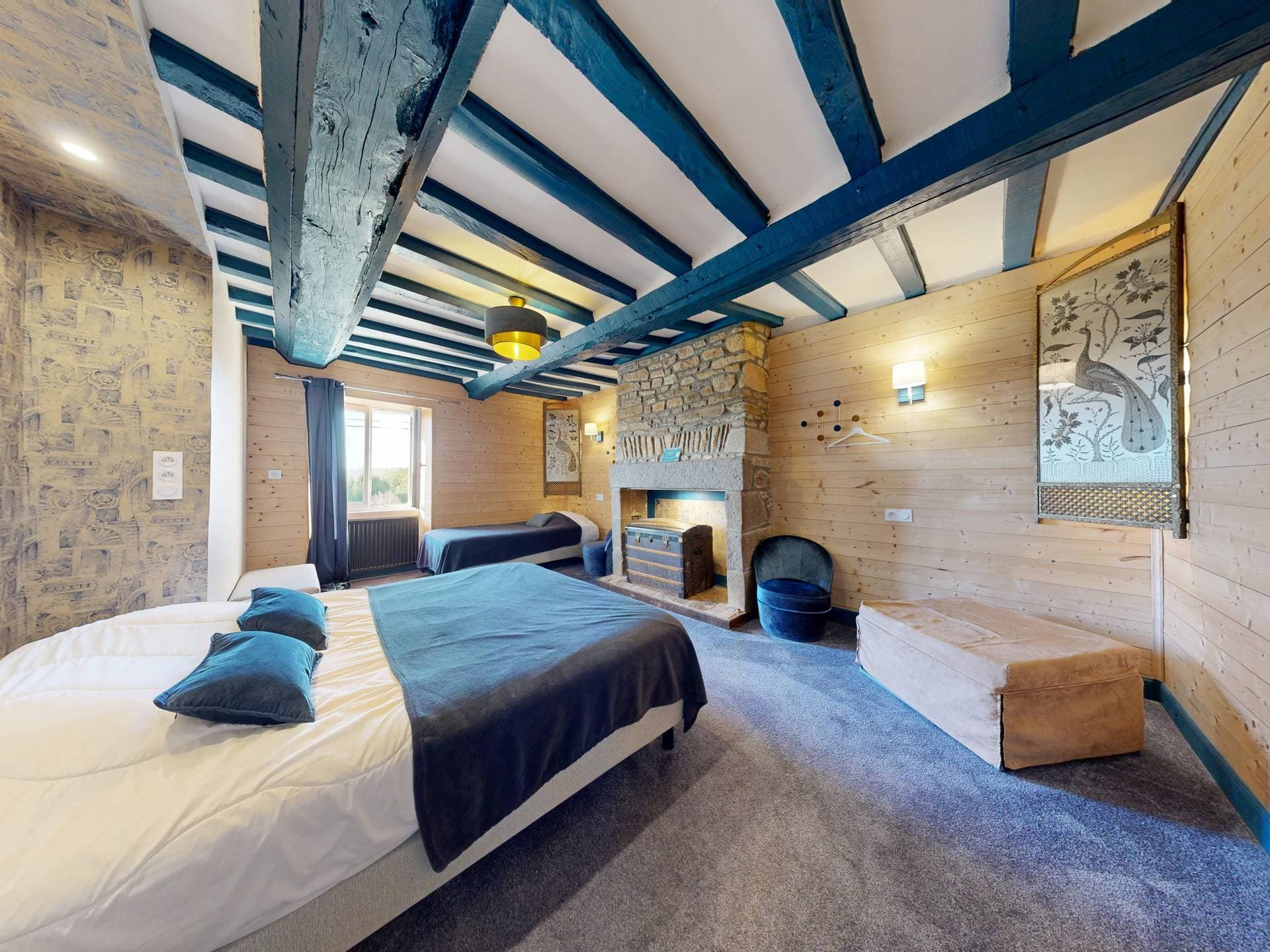 La Clef Decamp - Auberge St Vincent et Diligence 35pers 2 Gîtes : jacuzzi jeux 6