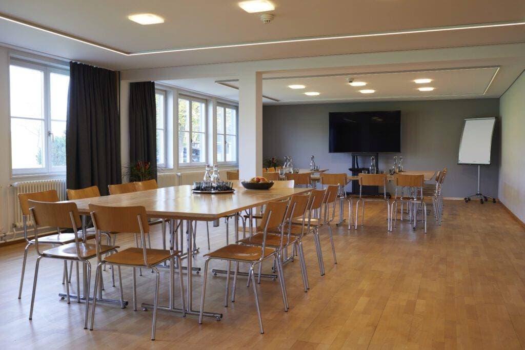 Seminarhotel Möschberg 8