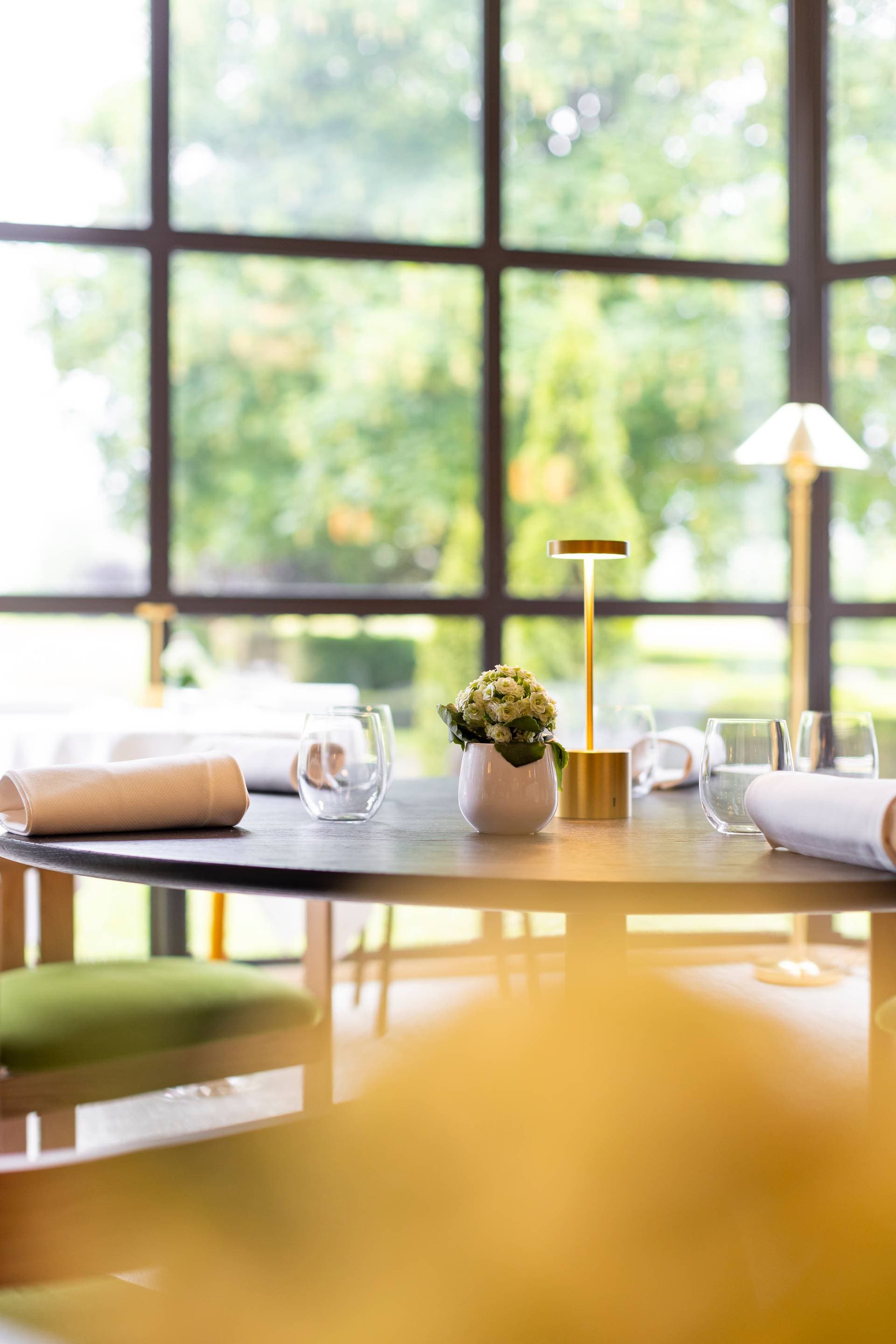 Restaurant gastronomique