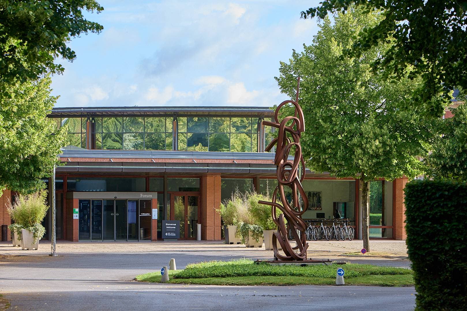 Campus Les Fontaines 21