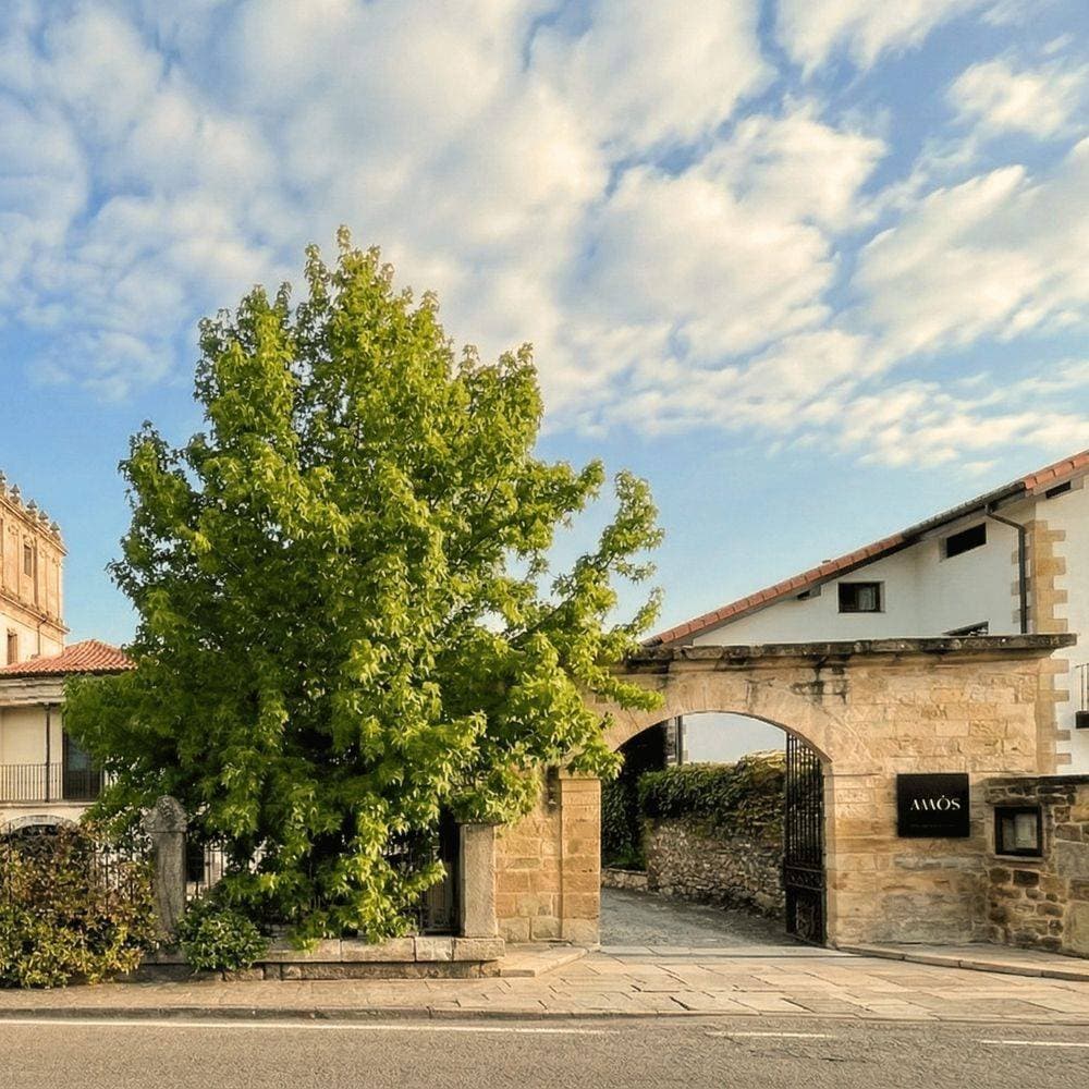 Cenador de Amós 27