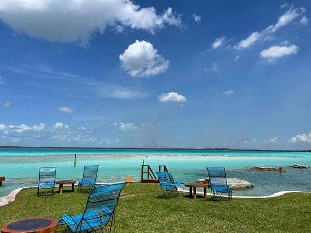 Blue Caribe Bacalar Front Lagoon 20