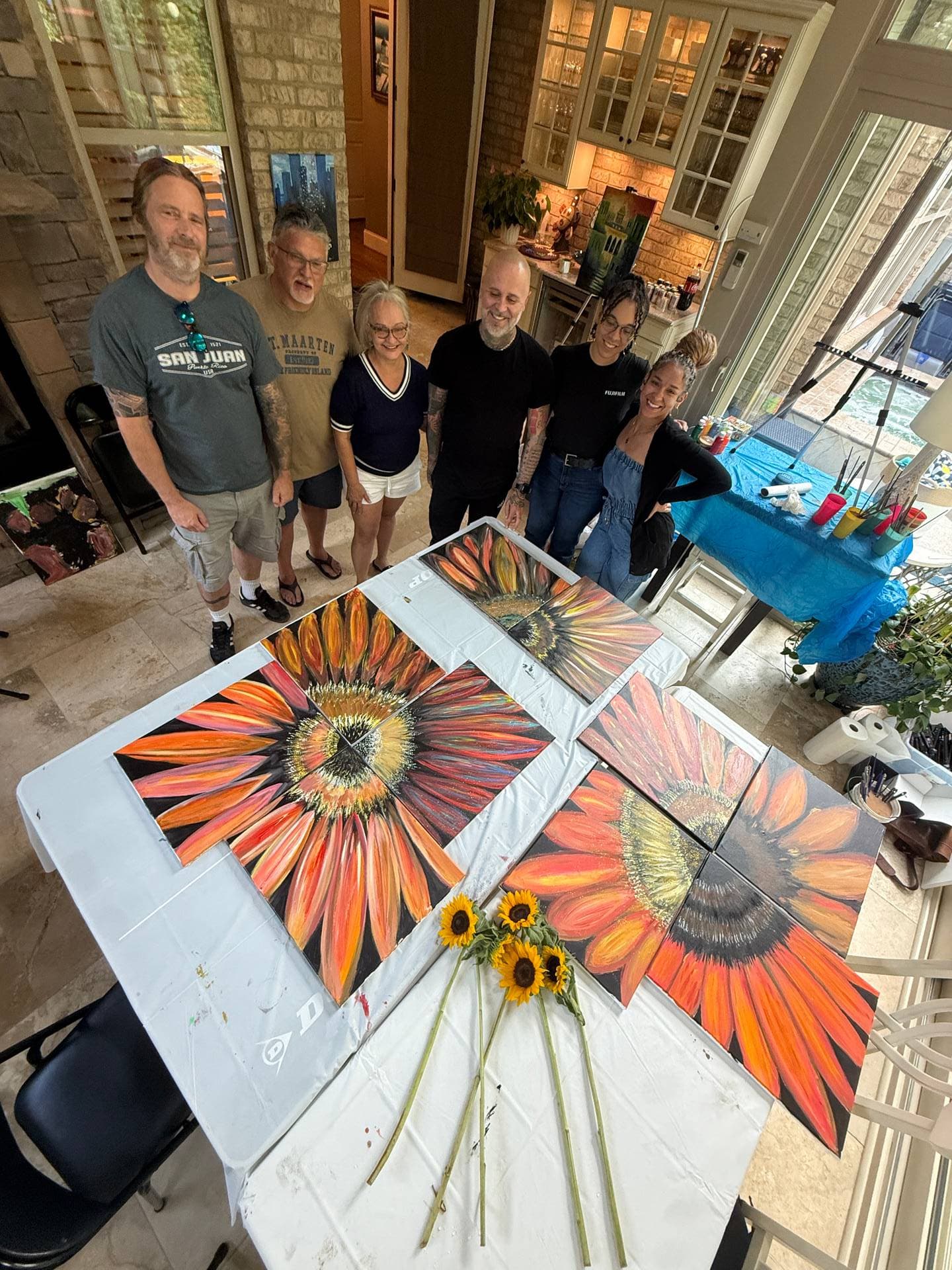 Paint Nite - Collaborative Art