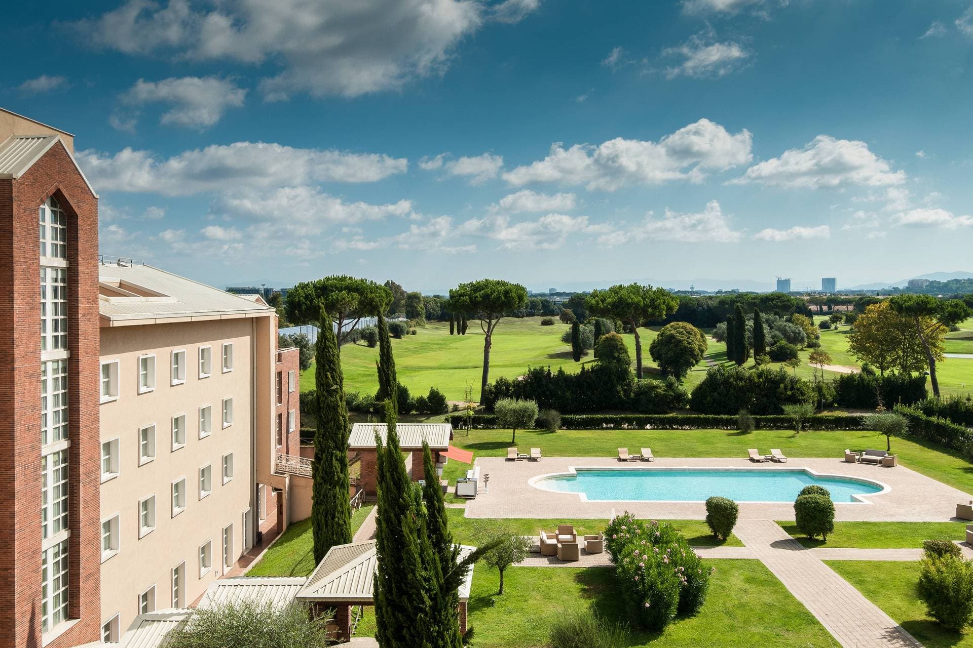 Sheraton Parco de’ Medici Rome Hotel 21