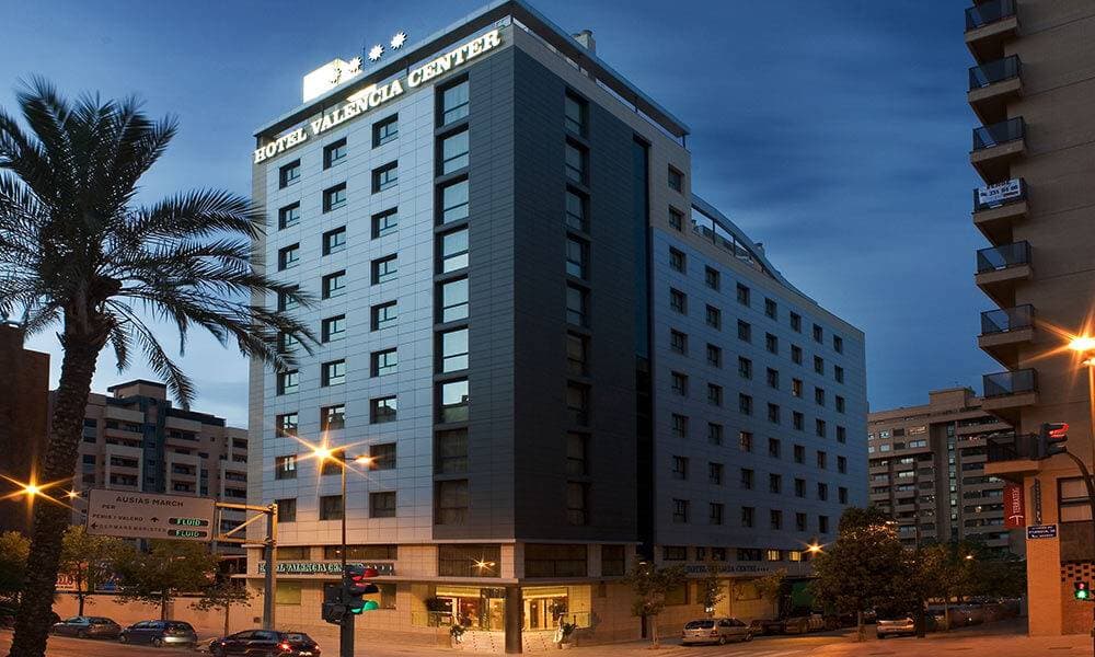 Hotel Valencia Center 1
