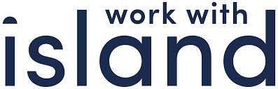 logo de Work With Island