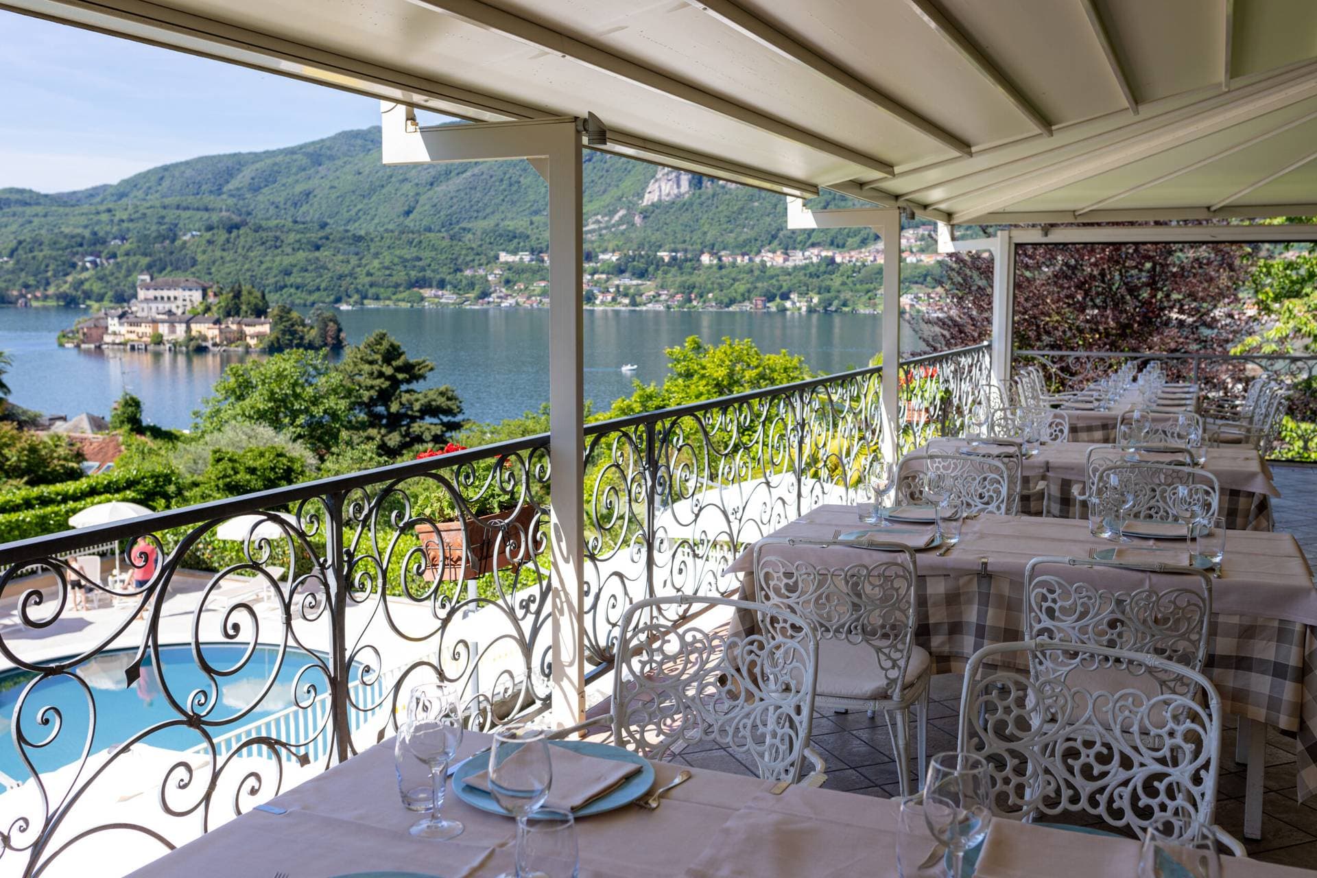 Hotel La Bussola Orta 7