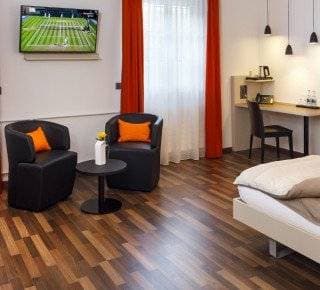 Hotel Jardin Bern 5