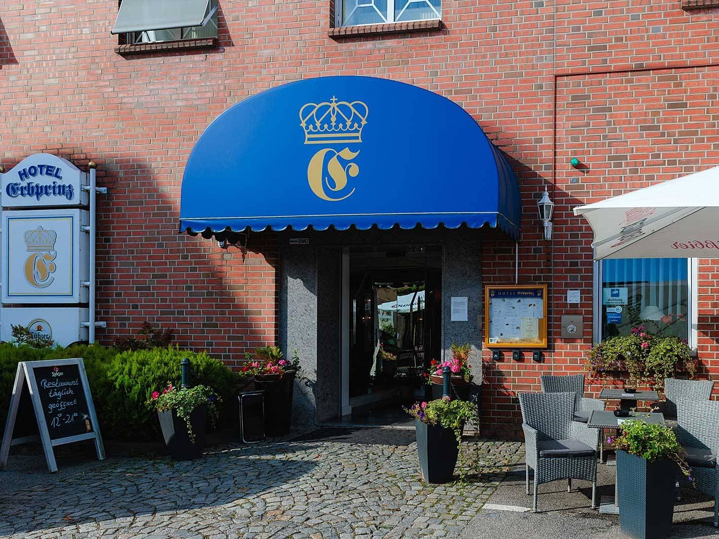 Hotel Erbprinz Ettlingen 1