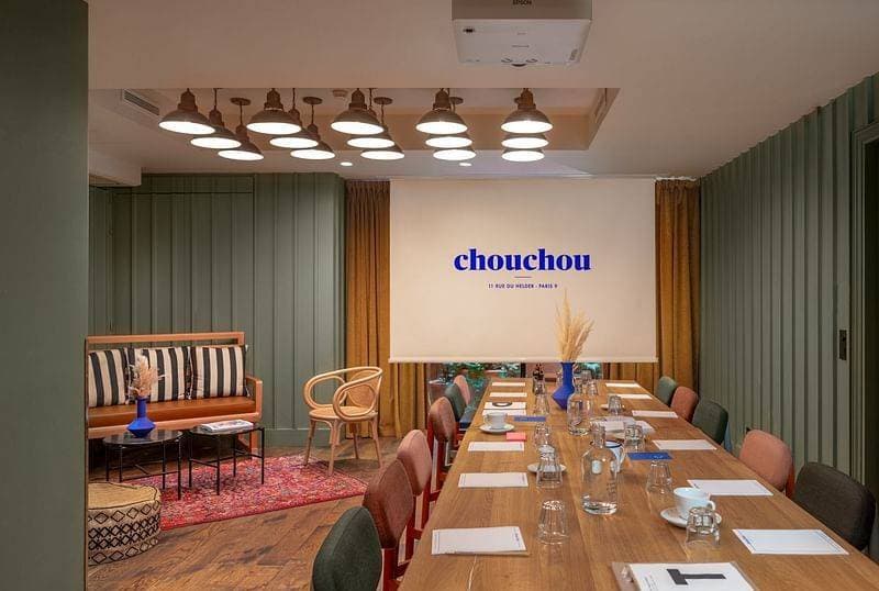 Chouchou Hôtel & Restaurant 11